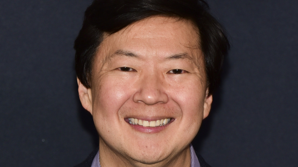 Ken Jeong smiling