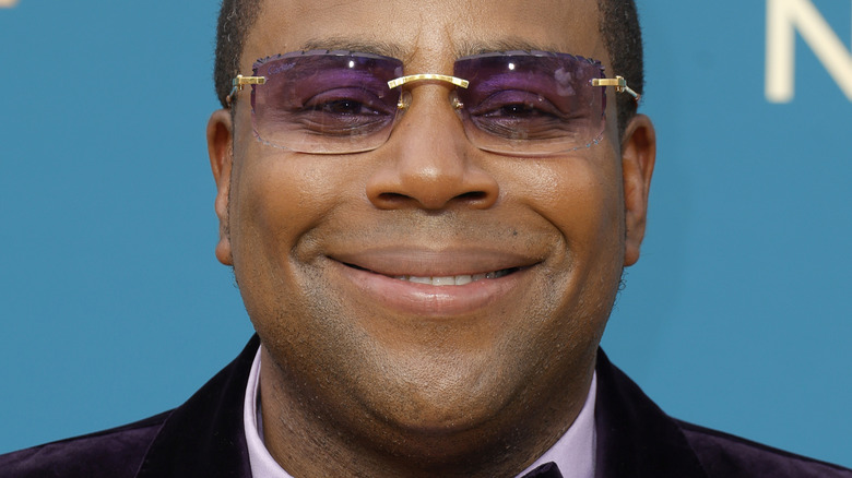 Kenan Thompson smiling