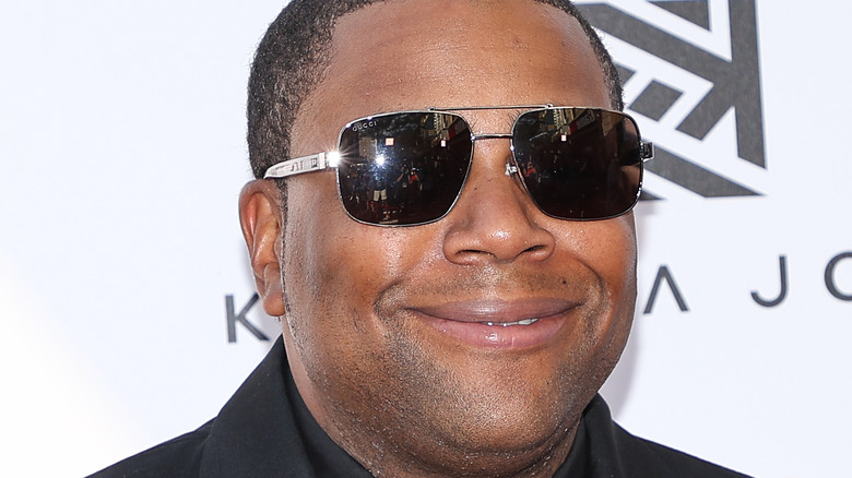 Kenan Thompson on the red carpet 