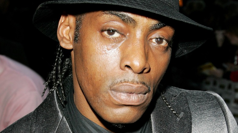 Coolio wearing hat