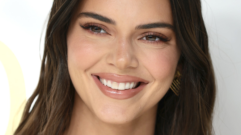 Kendall Jenner smiling