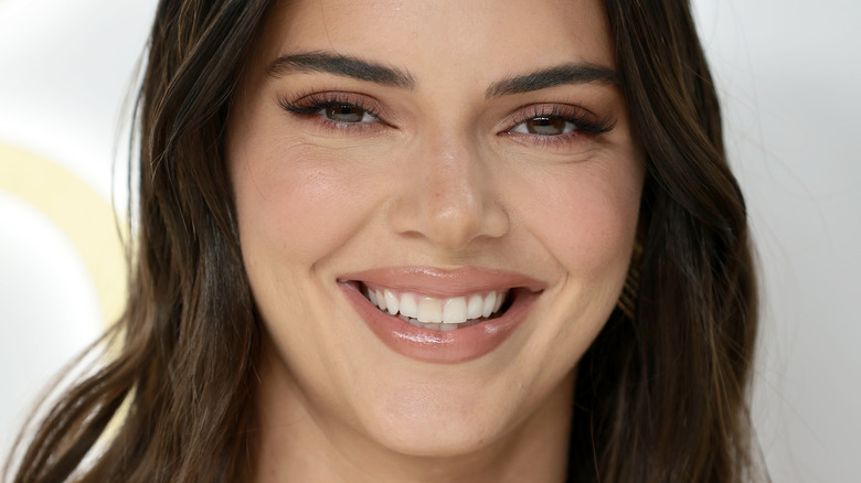 Kendall Jenner smiling