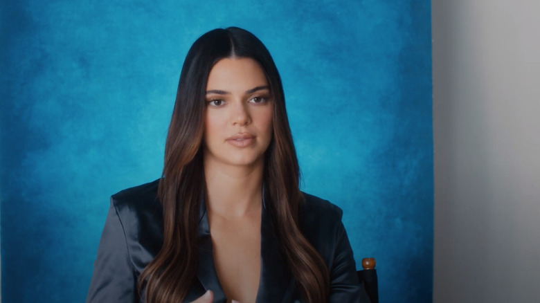 Kendall Jenner speaks about her anxiety