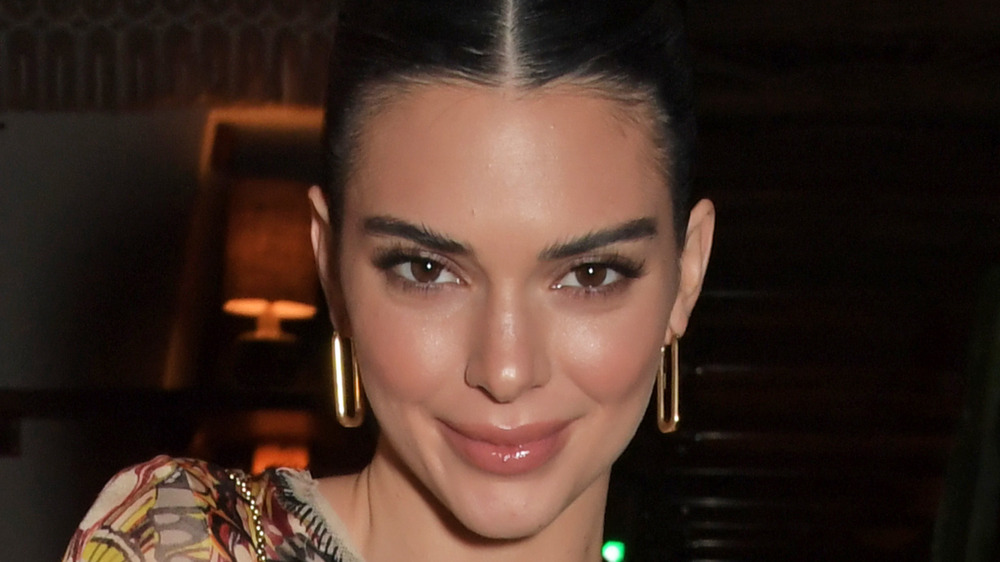 Kendall Jenner love magazine event