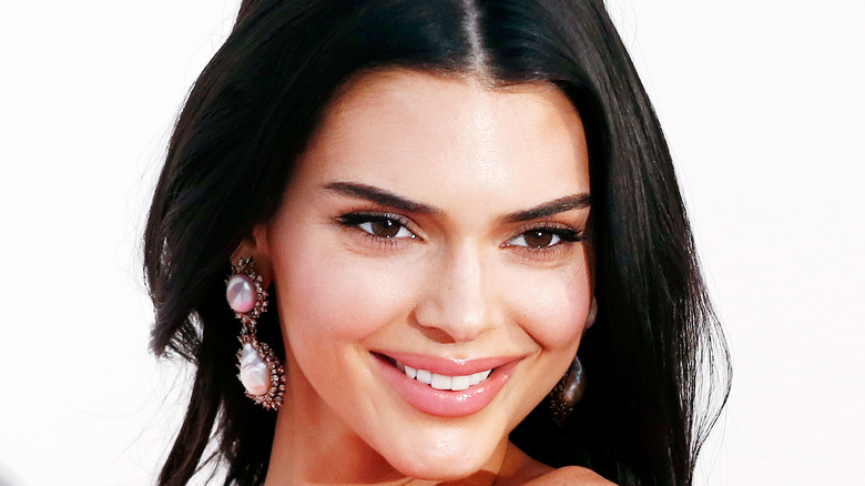 Kendall Jenner smiling