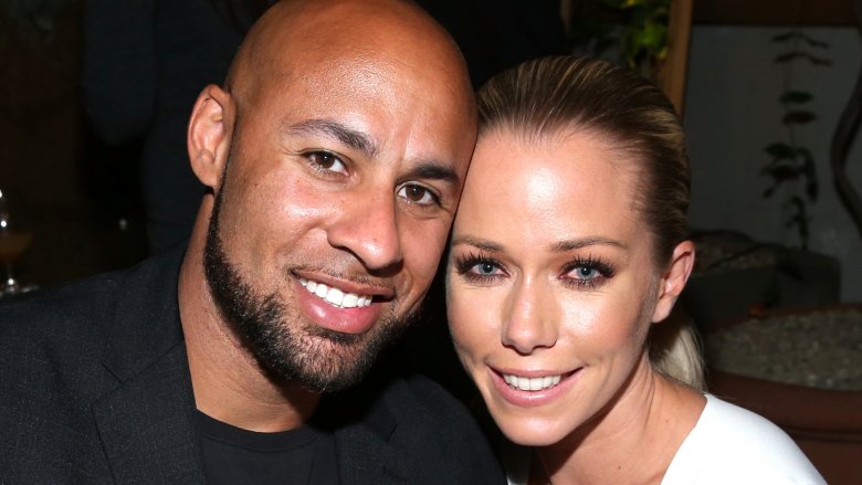 Kendra Wilkinson and Hank Baskett