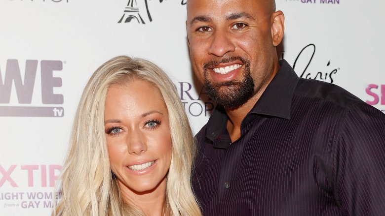 Kendra Wilkinson and Hank Baskett