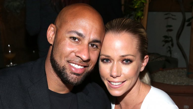 Kendra Wilkinson and Hank Baskett