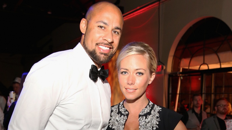 Kendra Wilkinson and Hank Baskett