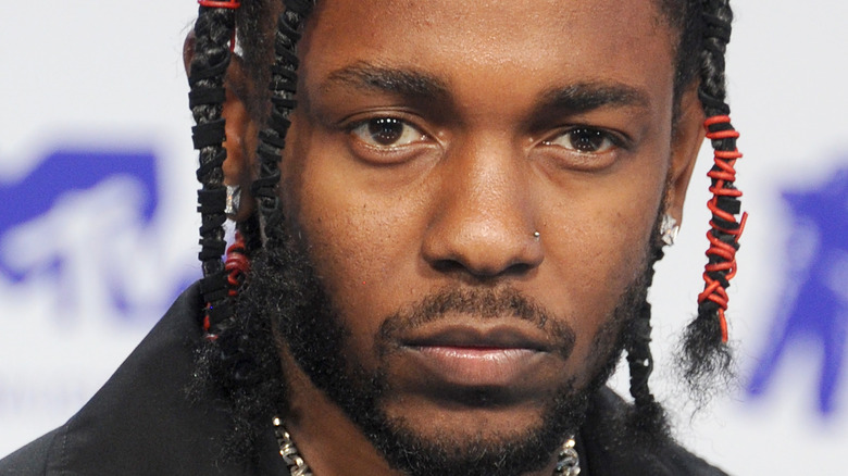 Kendrick Lamar at the MTV Video Music Awards