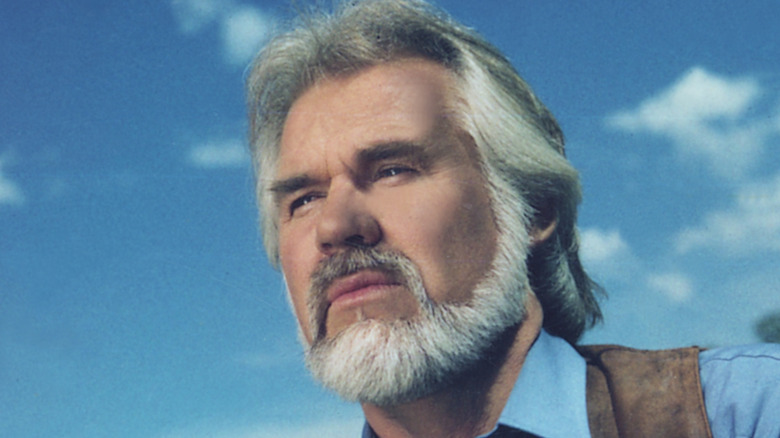 Kenny Rogers poses for a portrait in Cheyenne