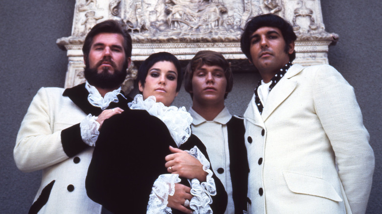 Kenny Rogers with The First Edition bandmates