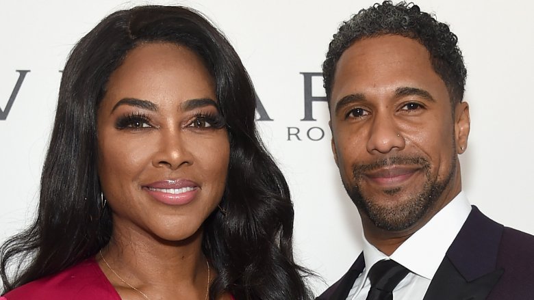 Kenya Moore and Marc Daly