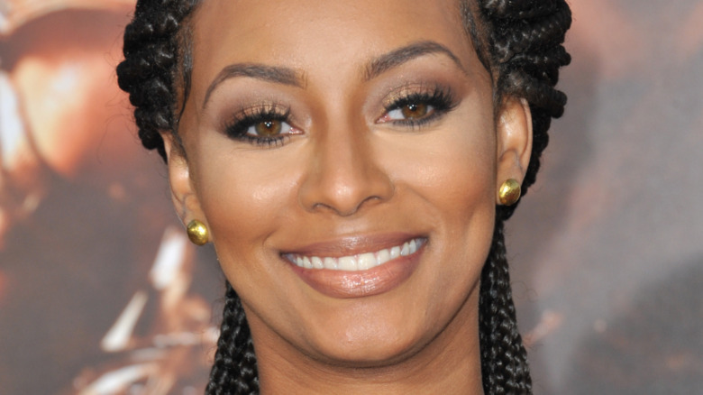 Keri Hilson smiling 