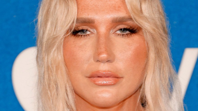 Kesha at the Ted Lasso season 2 premiere 