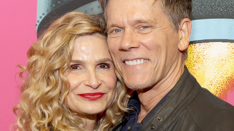 Kevin Bacon and Kyra Sedgwick smiling