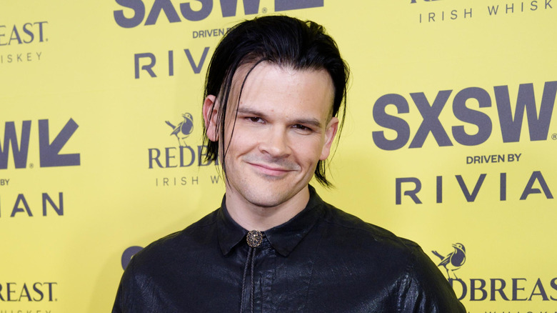Travis Bacon at premiere of Family Movie
