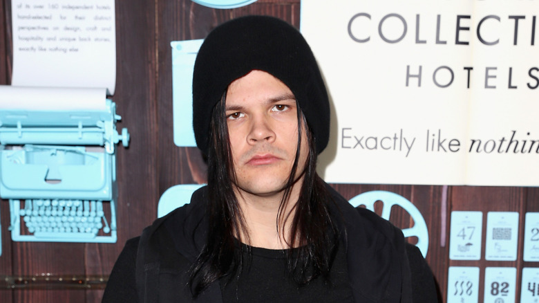 Travis Bacon celebrating Girls Weekend with Vulture