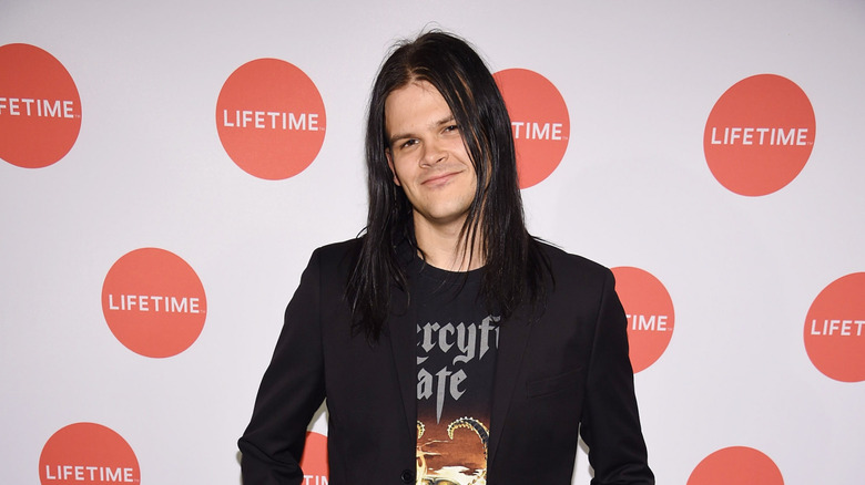 Travis Bacon at the "Story Of A Girl" screening