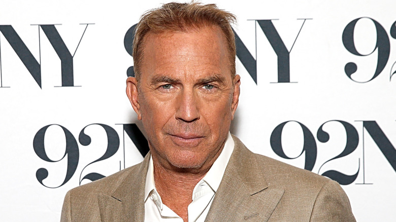Kevin Costner posing