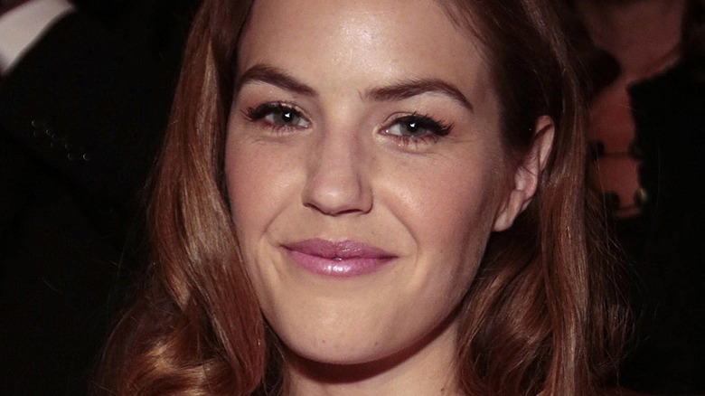 Lily Costner attending a show 