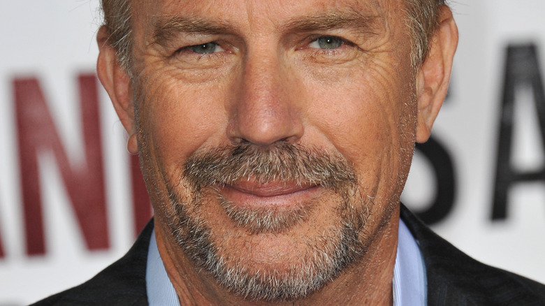 Kevin Costner blue eyes