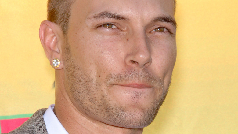 Kevin Federline on the red carpet