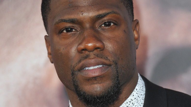 Kevin Hart at a 2015 premiere