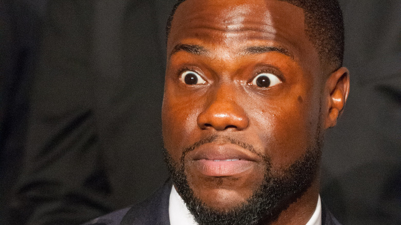 Kevin Hart performing 