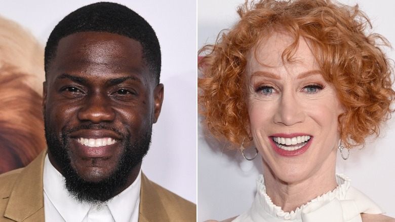 Kevin Hart, Kathy Griffin
