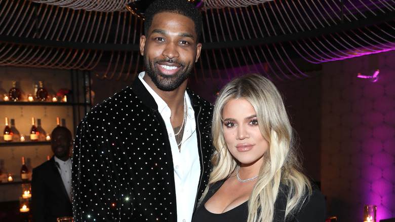 Tristan Thompson and Khloe Kardashian