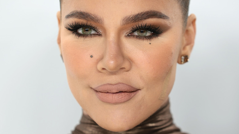 Khloe Kardashian mole