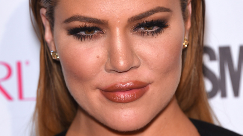 Khloe Kardashian on the red carpet