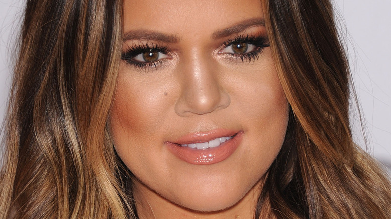 Khloe Kardashian on the red carpet