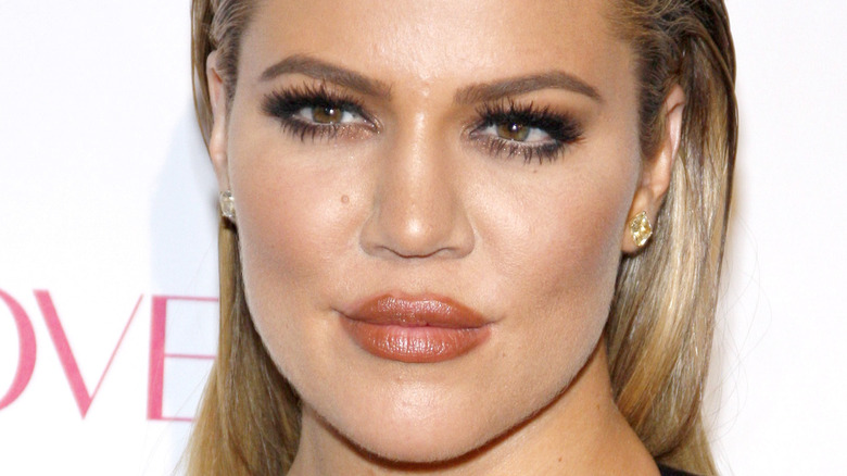 Khloe Kardashian on the red carpet