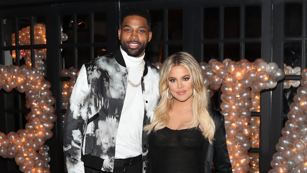 Tristan Thompson Khloe Kardashian