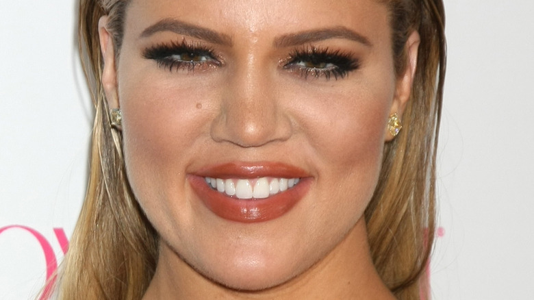 Khloe Kardashian at the Cosmopolitan Magazine's 50th Celebration