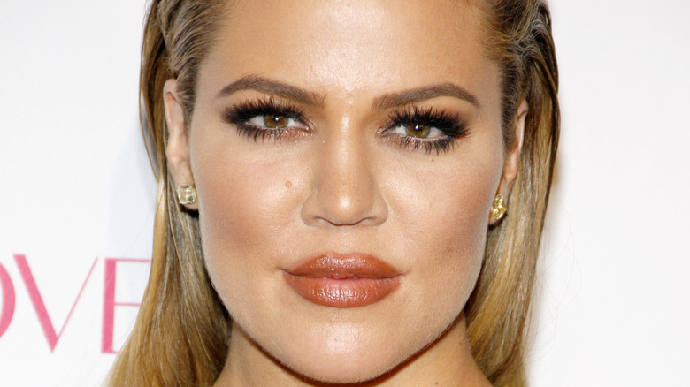 Khloe Kardashian on the red carpet