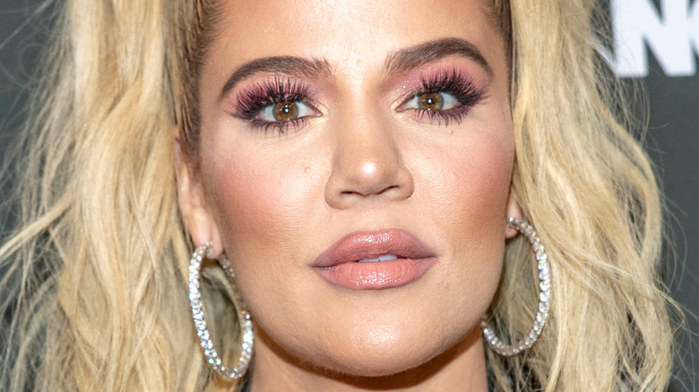 Khloe Kardashian in 2018