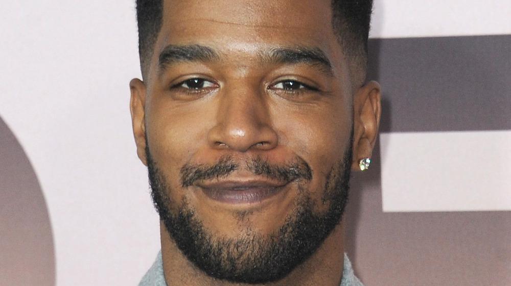 Kid Cudi smiling