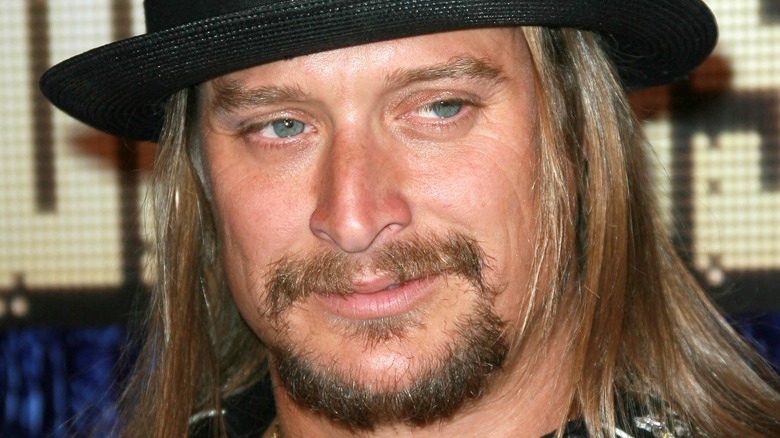 Kid Rock performing