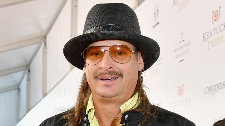 Kid Rock performing