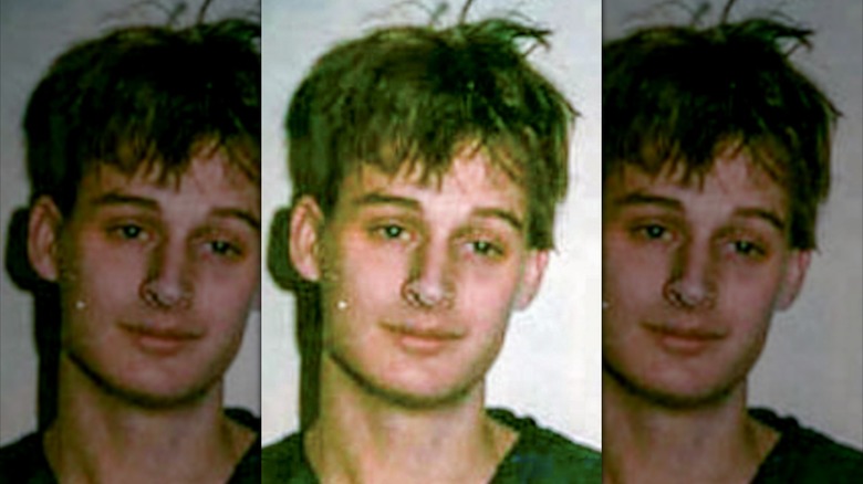 Kid Rock mug shot after his 1991 arrest