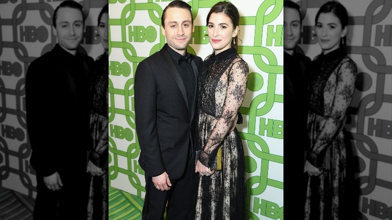 Kieran Culkin and Jazz Charton event