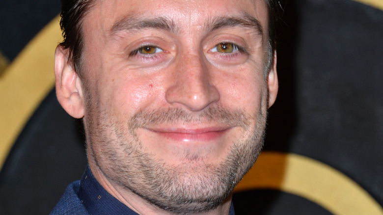 Kieran Culkin smiling red carpet