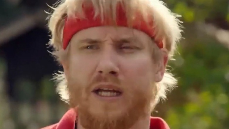 Camp Counselor Bobby Mair filming Killer Camp Season 1