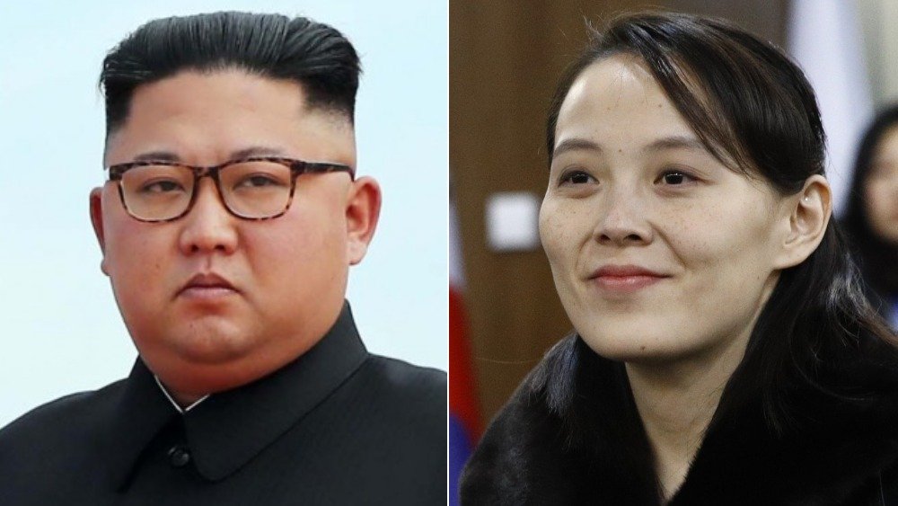 Kim Jong Un, Kim Yo Jong