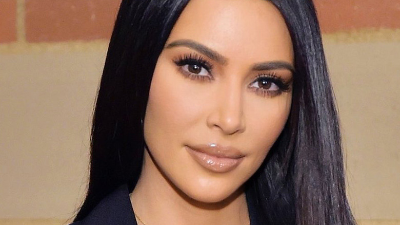 Kim Kardashian red carpet 