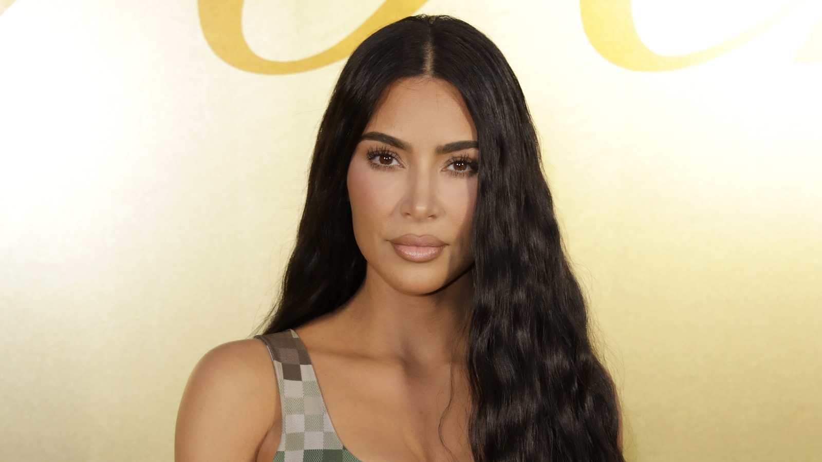 Kim Kardashian Can't Quit Blushing Over Who She's Crushing On Since