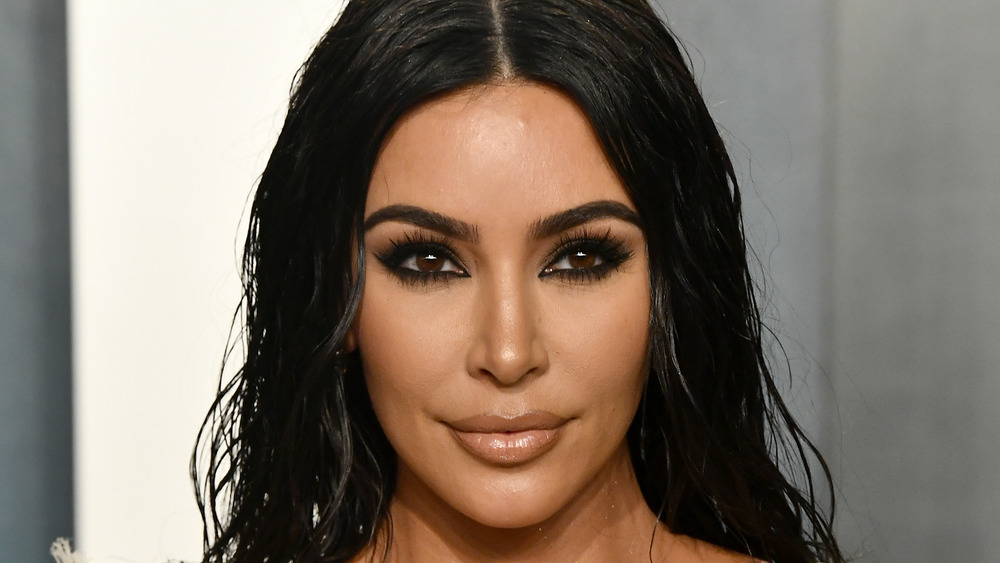 Kim Kardashian posing 